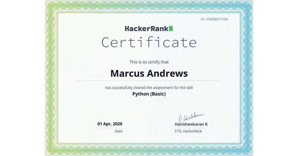 Hackerrank